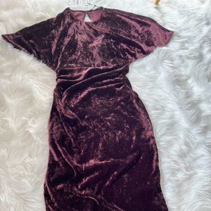 Zara Velvet Dress